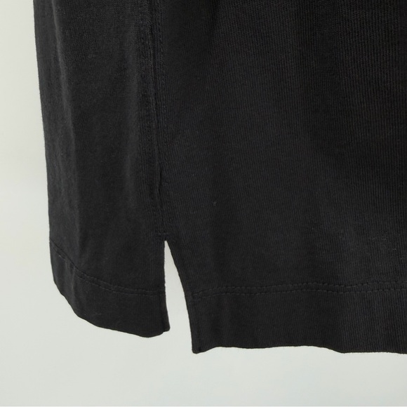 Everlane 100% Organic Cotton Muscle Tank in black Size S NWOT - Picture 5 of 6